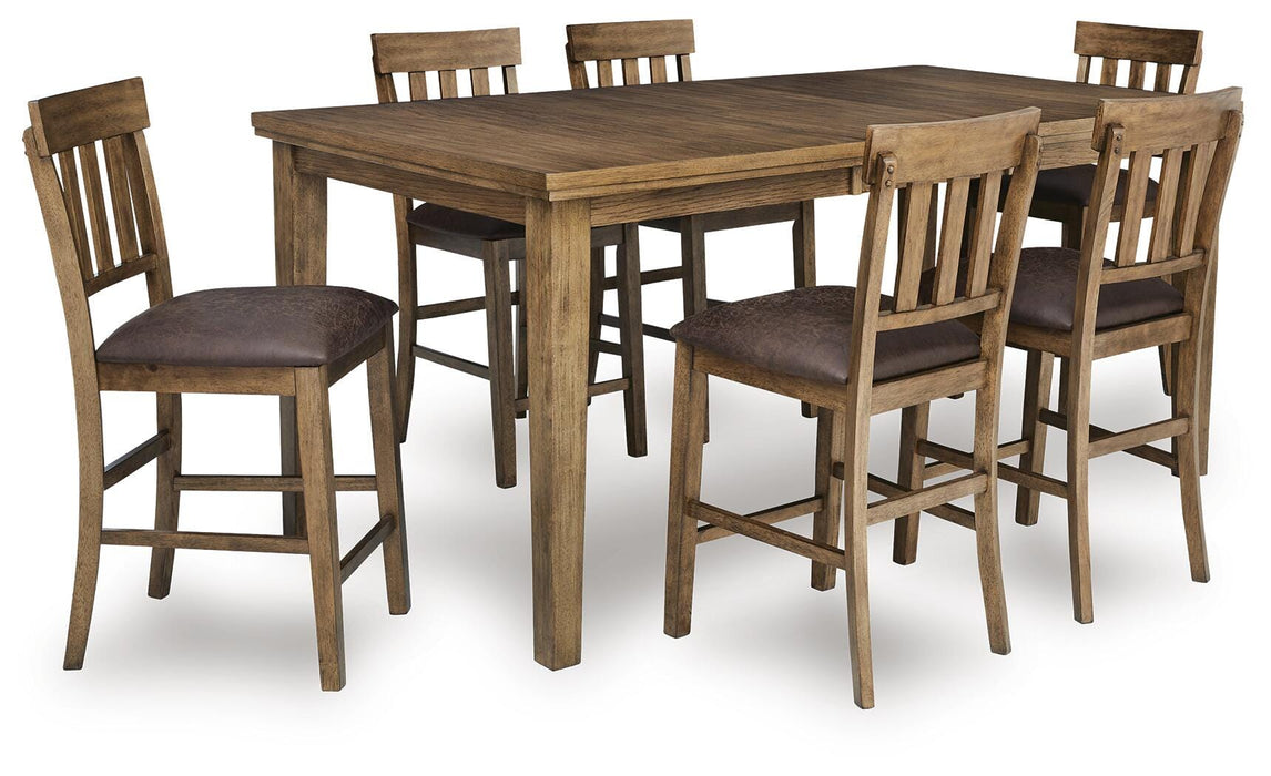 Urbinforte Dinning Room Set - Red Gate Home Furnishings (Ball Ground, GA)