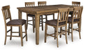 Urbinforte Dinning Room Set - Red Gate Home Furnishings (Ball Ground, GA)