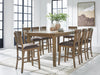 Urbinforte Dinning Room Set - Red Gate Home Furnishings (Ball Ground, GA)