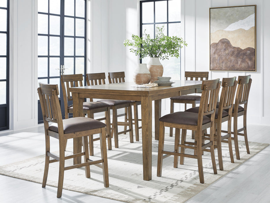 Urbinforte Dinning Room Set - Red Gate Home Furnishings (Ball Ground, GA)