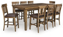 Urbinforte Dinning Room Set - Red Gate Home Furnishings (Ball Ground, GA)