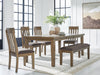 Urbinforte Dinning Room Set - Red Gate Home Furnishings (Ball Ground, GA)
