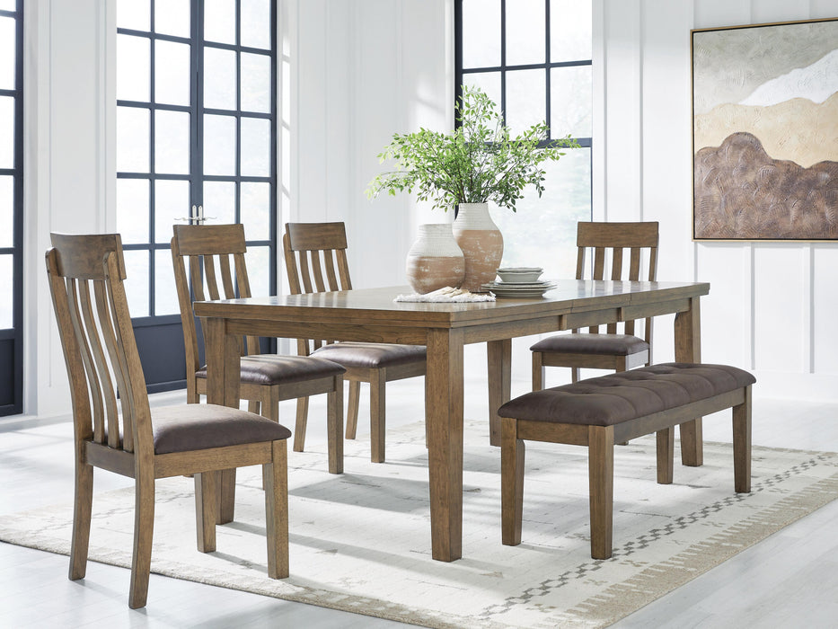 Urbinforte Dinning Room Set - Red Gate Home Furnishings (Ball Ground, GA)