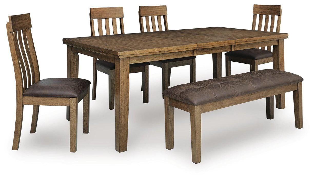 Urbinforte Dinning Room Set - Red Gate Home Furnishings (Ball Ground, GA)