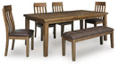 Urbinforte Dinning Room Set - Red Gate Home Furnishings (Ball Ground, GA)