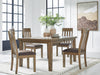 Urbinforte Dinning Room Set - Red Gate Home Furnishings (Ball Ground, GA)