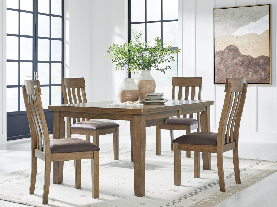 Urbinforte Dinning Room Set - Red Gate Home Furnishings (Ball Ground, GA)