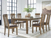 Urbinforte Dinning Room Set - Red Gate Home Furnishings (Ball Ground, GA)