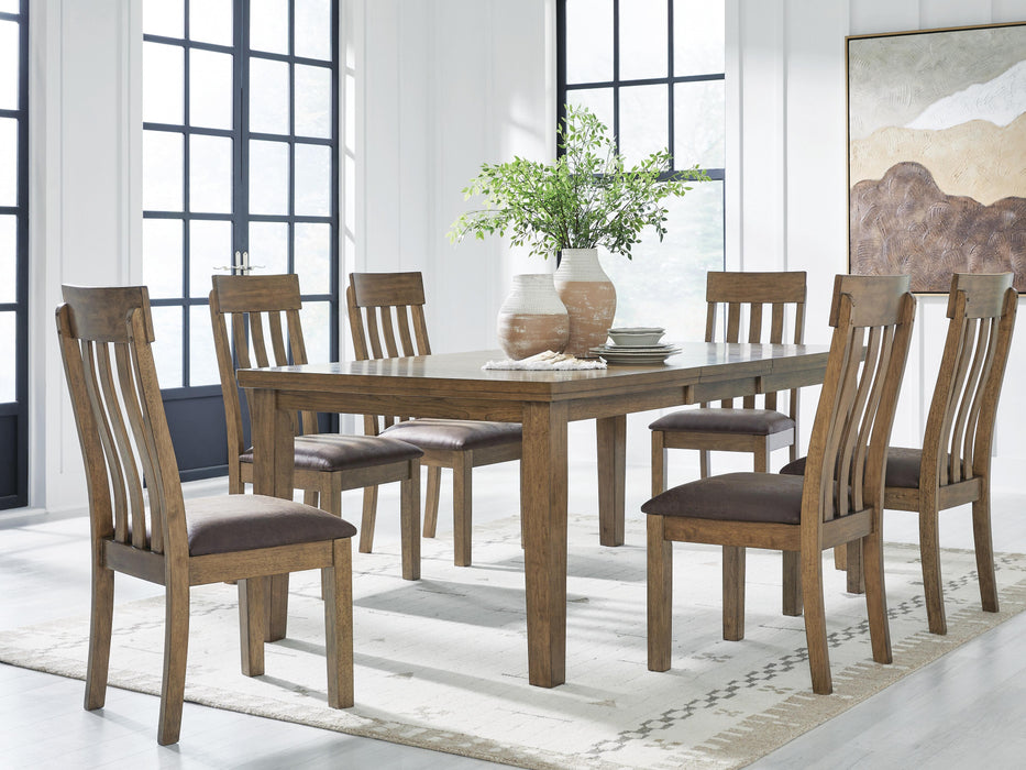 Urbinforte Dinning Room Set - Red Gate Home Furnishings (Ball Ground, GA)