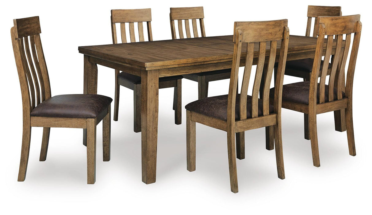 Urbinforte Dinning Room Set - Red Gate Home Furnishings (Ball Ground, GA)