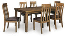 Urbinforte Dinning Room Set - Red Gate Home Furnishings (Ball Ground, GA)