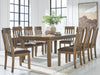 Urbinforte Dinning Room Set - Red Gate Home Furnishings (Ball Ground, GA)