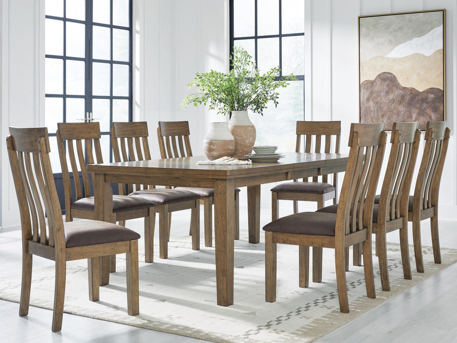 Urbinforte Dinning Room Set - Red Gate Home Furnishings (Ball Ground, GA)