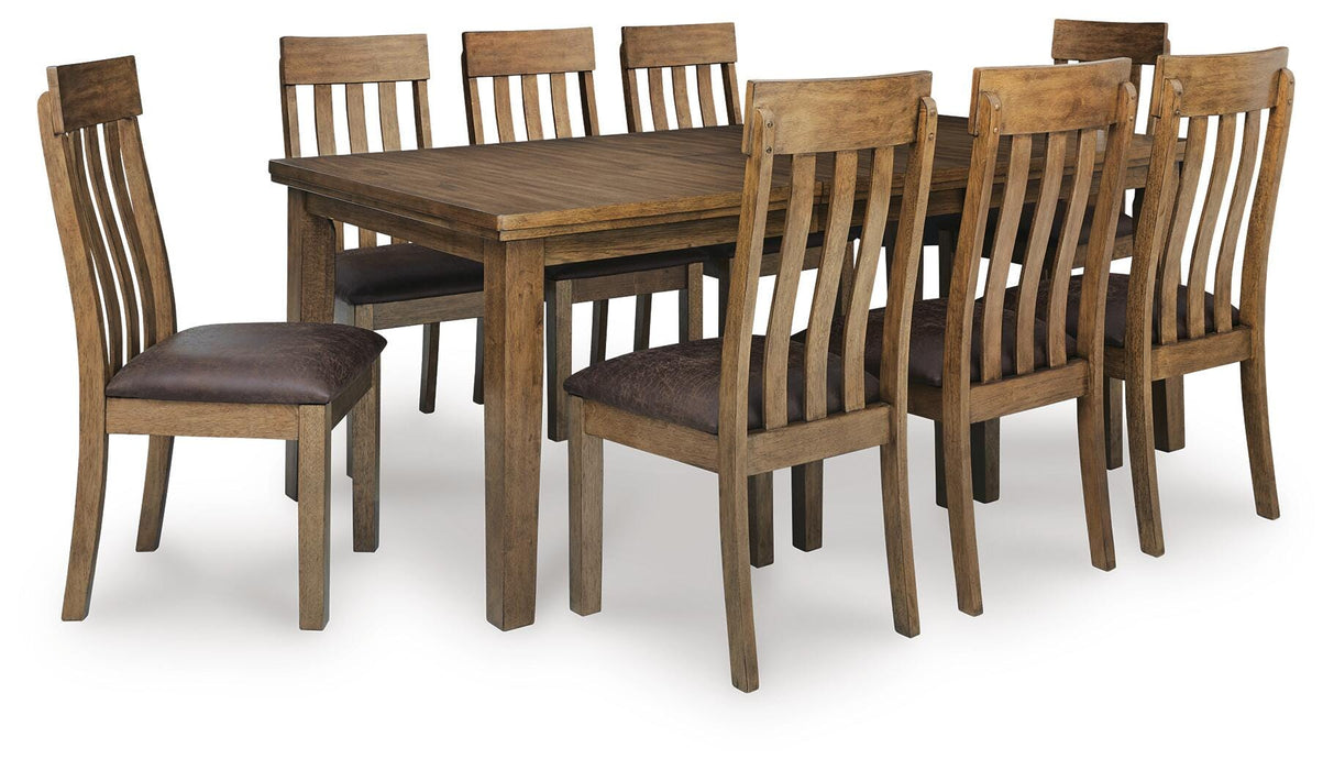 Urbinforte Dinning Room Set - Red Gate Home Furnishings (Ball Ground, GA)