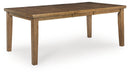 Urbinforte Dinning Room Set - Red Gate Home Furnishings (Ball Ground, GA)