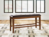 Ralene Counter Height Dining Bench - Red Gate Home Furnishings (Ball Ground, GA)