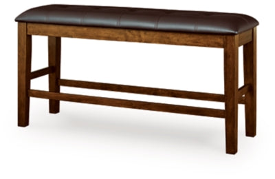 Ralene Counter Height Dining Bench - Red Gate Home Furnishings (Ball Ground, GA)