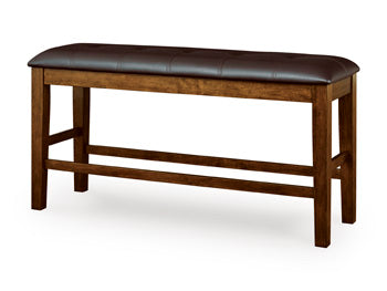 Ralene Counter Height Dining Bench - Red Gate Home Furnishings (Ball Ground, GA)