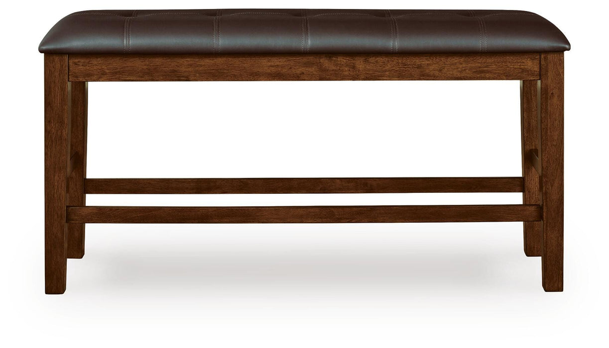 Ralene Counter Height Dining Bench - Red Gate Home Furnishings (Ball Ground, GA)