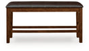 Ralene Counter Height Dining Bench - Red Gate Home Furnishings (Ball Ground, GA)