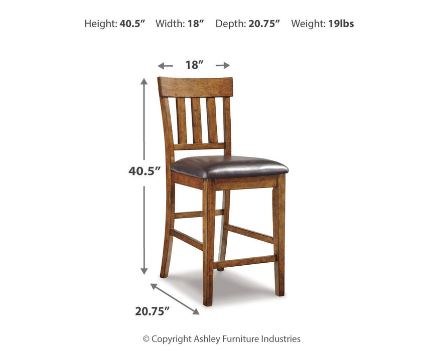 Ralene Bar Stool Set - Red Gate Home Furnishings (Ball Ground, GA)