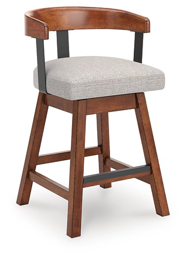 Ralene Counter Height Barstool (Set of 2) - Red Gate Home Furnishings (Ball Ground, GA)