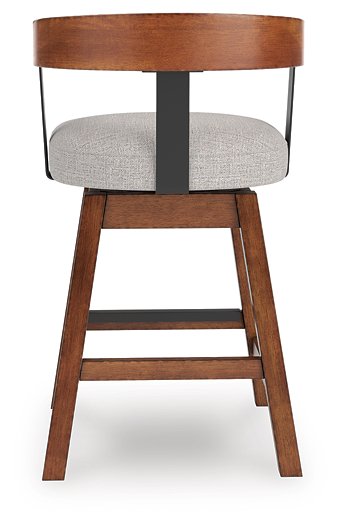 Ralene Counter Height Barstool (Set of 2) - Red Gate Home Furnishings (Ball Ground, GA)