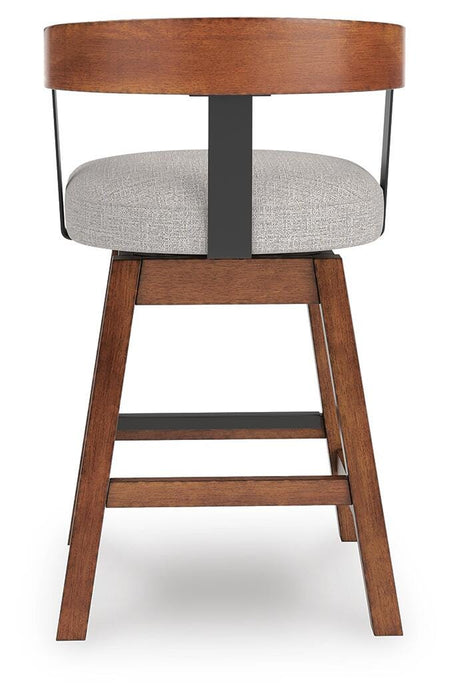 Ralene Counter Height Barstool (Set of 2) - Red Gate Home Furnishings (Ball Ground, GA)