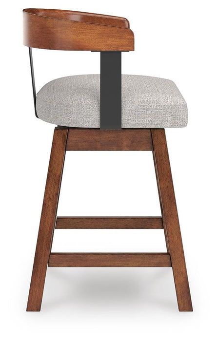 Ralene Counter Height Barstool (Set of 2) - Red Gate Home Furnishings (Ball Ground, GA)