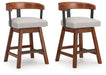 Ralene Counter Height Barstool (Set of 2) - Red Gate Home Furnishings (Ball Ground, GA)