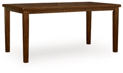 Ralene Counter Height Dining Extension Table - Red Gate Home Furnishings (Ball Ground, GA)