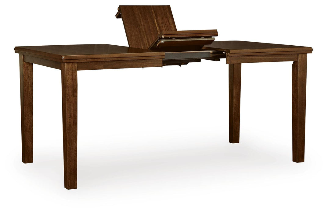 Ralene Counter Height Dining Extension Table - Red Gate Home Furnishings (Ball Ground, GA)