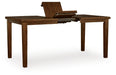 Ralene Counter Height Dining Extension Table - Red Gate Home Furnishings (Ball Ground, GA)