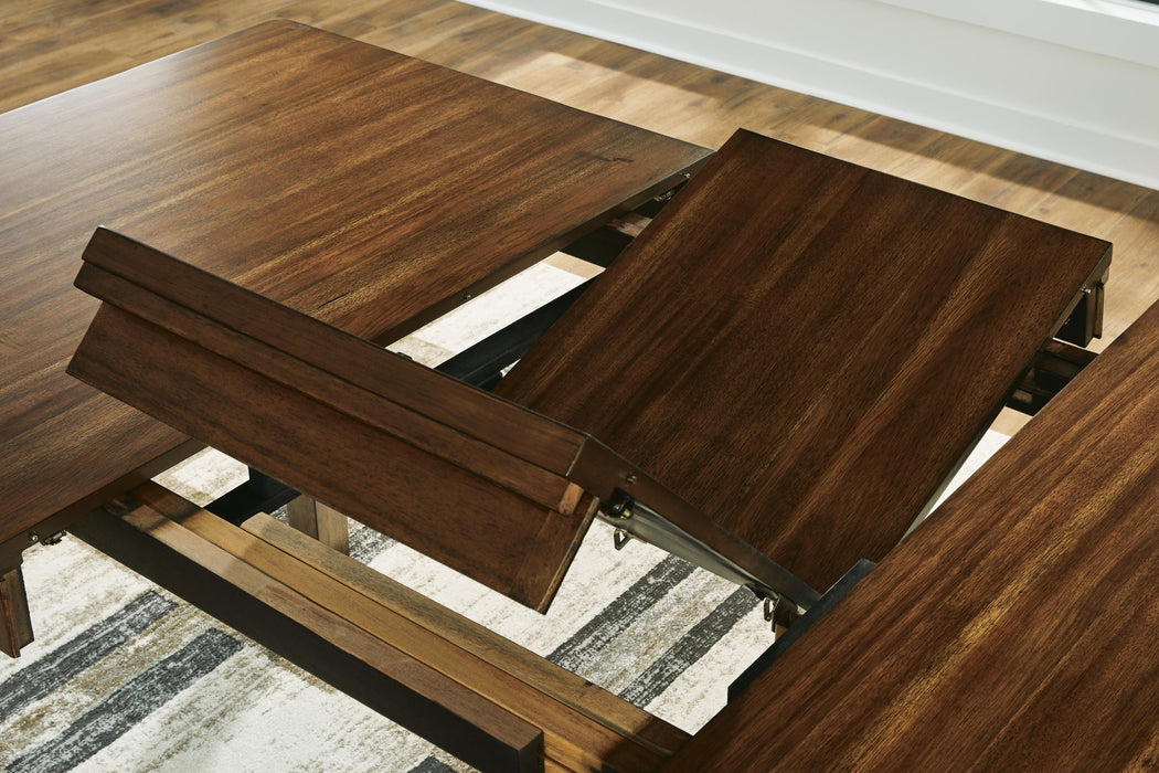 Ralene Counter Height Dining Extension Table - Red Gate Home Furnishings (Ball Ground, GA)