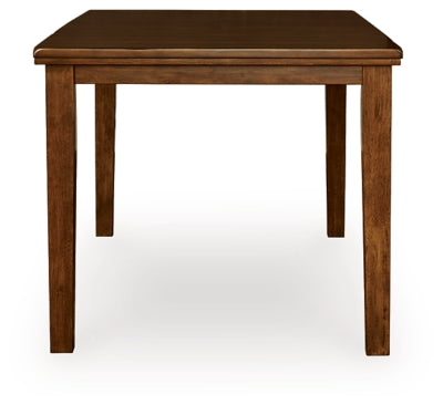 Ralene Counter Height Dining Extension Table - Red Gate Home Furnishings (Ball Ground, GA)