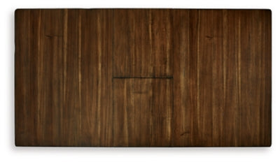 Ralene Counter Height Dining Extension Table - Red Gate Home Furnishings (Ball Ground, GA)