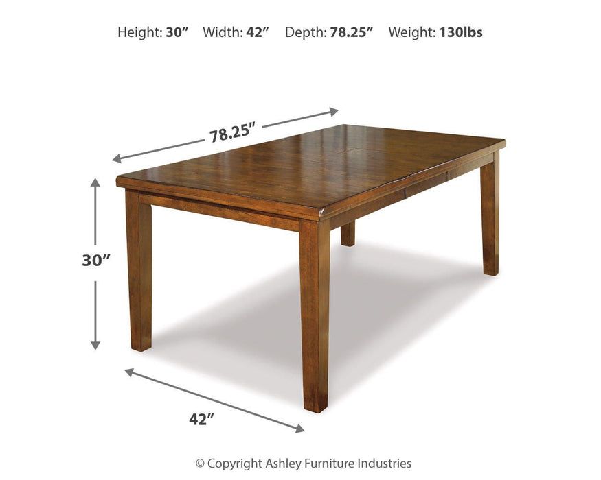 Ralene Dining Room Set - Red Gate Home Furnishings (Ball Ground, GA)
