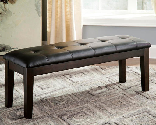Haddigan Dining Bench - Red Gate Home Furnishings (Ball Ground, GA)