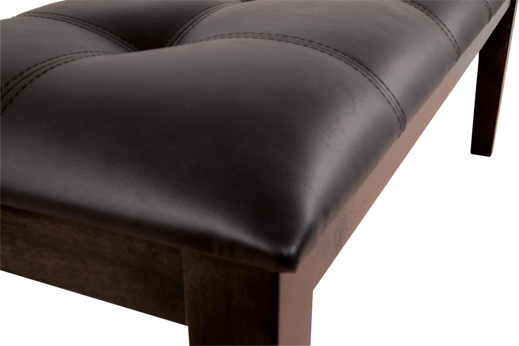 Haddigan Dining Bench - Red Gate Home Furnishings (Ball Ground, GA)