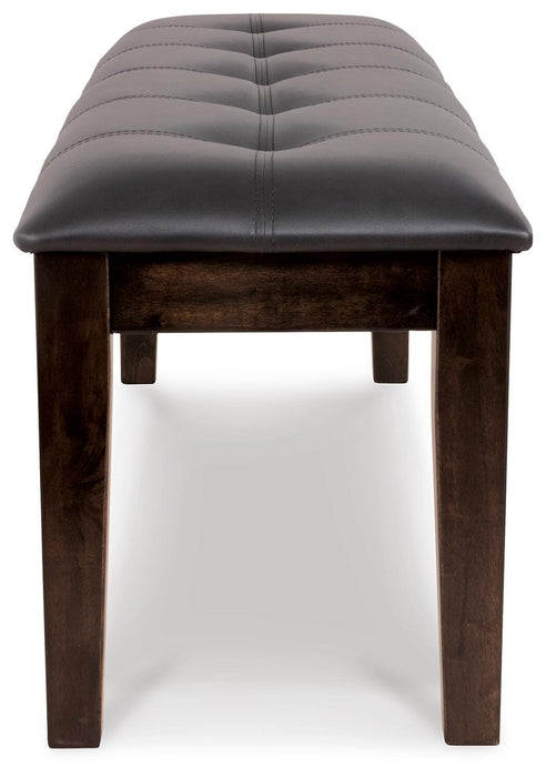 Haddigan Dining Bench - Red Gate Home Furnishings (Ball Ground, GA)