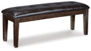 Haddigan Dining Bench - Red Gate Home Furnishings (Ball Ground, GA)