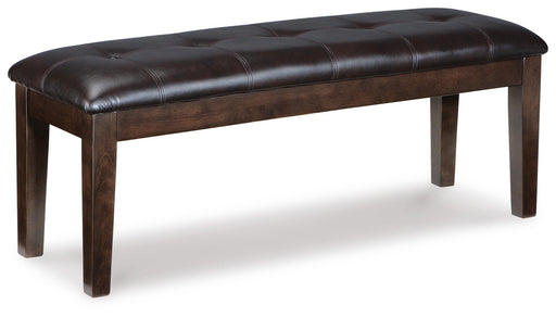 Haddigan Dining Bench - Red Gate Home Furnishings (Ball Ground, GA)