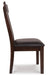 Haddigan Dining Chair - Red Gate Home Furnishings (Ball Ground, GA)