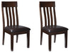 Haddigan Dining Chair Set - Red Gate Home Furnishings (Ball Ground, GA)