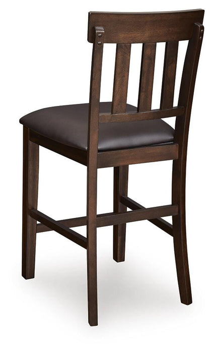 Haddigan Counter Height Bar Stool - Red Gate Home Furnishings (Ball Ground, GA)