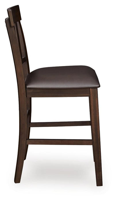 Haddigan Counter Height Bar Stool - Red Gate Home Furnishings (Ball Ground, GA)