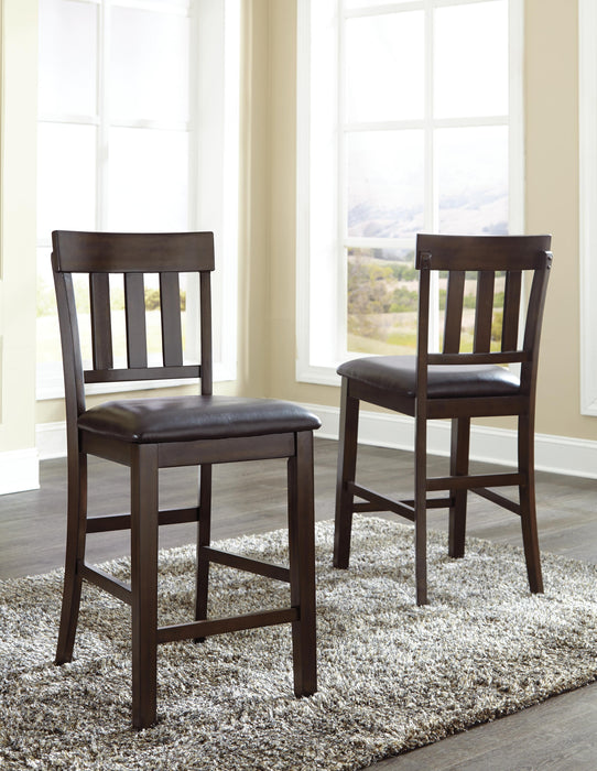 Haddigan Bar Stool Set - Red Gate Home Furnishings (Ball Ground, GA)