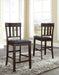 Haddigan Bar Stool Set - Red Gate Home Furnishings (Ball Ground, GA)