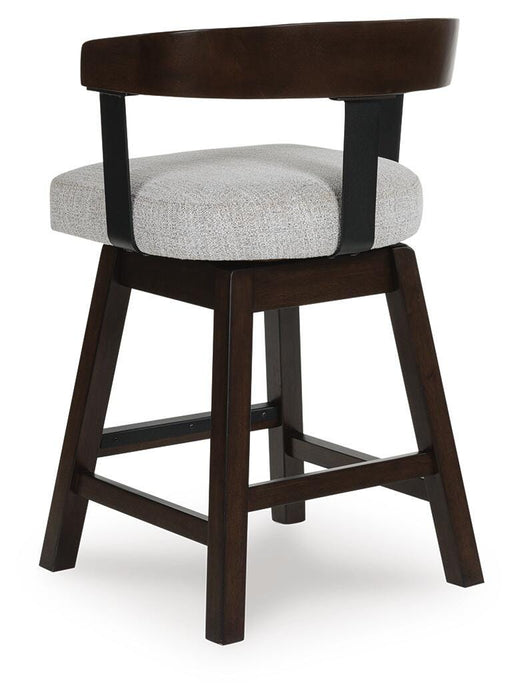 Haddigan Counter Height Barstool (Set of 2) - Red Gate Home Furnishings (Ball Ground, GA)