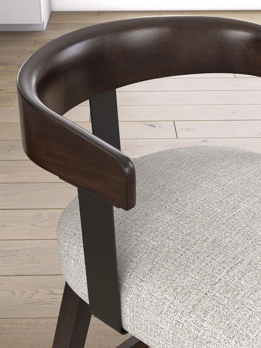 Haddigan Counter Height Barstool (Set of 2) - Red Gate Home Furnishings (Ball Ground, GA)